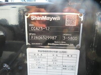 MITSUBISHI FUSO Canter Container Carrier Truck 2RG-FBAV0 2026 331km_26