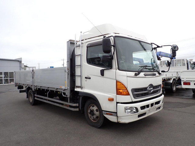 HINO Ranger Aluminum Block TKG-FD9JKAA 2016 408,500km