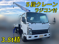 ISUZU Elf Truck (With 5 Steps Of Cranes) PKG-NPR75N 2011 223,622km_1