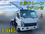 Elf Truck (With 5 Steps Of Cranes)