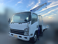 ISUZU Elf Truck (With 5 Steps Of Cranes) PKG-NPR75N 2011 223,622km_3