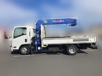 ISUZU Elf Truck (With 5 Steps Of Cranes) PKG-NPR75N 2011 223,622km_4