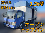 Canter Covered Truck