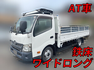 HINO Dutro Flat Body TKG-XZC710M 2012 45,712km_1