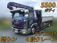 MITSUBISHI FUSO Fighter Truck (With 4 Steps Of Cranes) QKG-FK62FZ 2017 388,949km_1