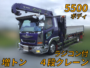 MITSUBISHI FUSO Fighter Truck (With 4 Steps Of Cranes) QKG-FK62FZ 2017 388,949km_1