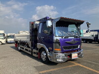 MITSUBISHI FUSO Fighter Truck (With 4 Steps Of Cranes) QKG-FK62FZ 2017 389,274km_2