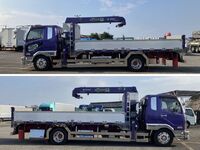 MITSUBISHI FUSO Fighter Truck (With 4 Steps Of Cranes) QKG-FK62FZ 2017 389,274km_5