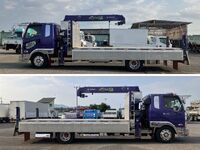 MITSUBISHI FUSO Fighter Truck (With 4 Steps Of Cranes) QKG-FK62FZ 2017 389,274km_6