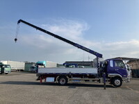 MITSUBISHI FUSO Fighter Truck (With 4 Steps Of Cranes) QKG-FK62FZ 2017 389,274km_8