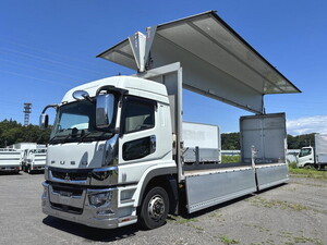 MITSUBISHI FUSO Super Great Aluminum Wing 2PG-FS74HZ 2022 396,825km_1