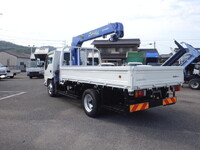 ISUZU Elf Truck (With 3 Steps Of Cranes) TKG-NKR85R 2013 185,128km_2