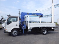 ISUZU Elf Truck (With 3 Steps Of Cranes) TKG-NKR85R 2013 185,128km_4