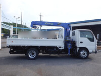 ISUZU Elf Truck (With 3 Steps Of Cranes) TKG-NKR85R 2013 185,128km_6