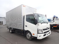 HINO Dutro Aluminum Van TPG-XZC710M 2018 89,000km_1