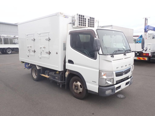 MITSUBISHI FUSO Canter Refrigerator & Freezer Truck TPG-FBA20 2017 203,700km_1