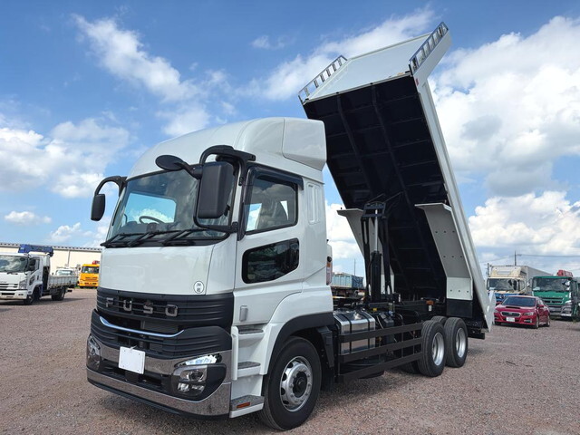 MITSUBISHI FUSO Super Great Dump 2PG-FV80VY 2026 711km_1