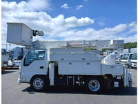ISUZU Elf Cherry Picker TKG-NKR85YN 2016 114,000km_12