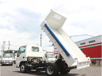 ISUZU Elf Dump TKG-NKR85AN 2012 80,518km_2