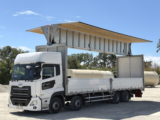 UD TRUCKS Quon Aluminum Wing 2PG-CG5CA 2021 290,000km