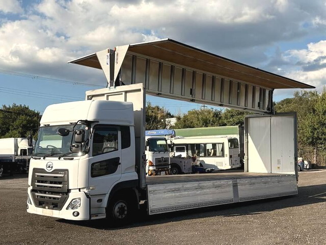 UD TRUCKS Quon Aluminum Wing 2PG-CG5CA 2021 243,000km_1