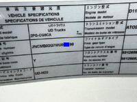 UD TRUCKS Quon Aluminum Wing 2PG-CG5CA 2021 243,000km_31