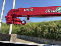 HINO Dutro Truck (With 4 Steps Of Cranes) TKG-XZU650M 2012 542,097km_13