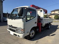 HINO Dutro Truck (With 4 Steps Of Cranes) TKG-XZU650M 2012 542,097km_1