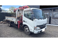 HINO Dutro Truck (With 4 Steps Of Cranes) TKG-XZU650M 2012 542,097km_3