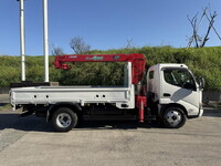 HINO Dutro Truck (With 4 Steps Of Cranes) TKG-XZU650M 2012 542,097km_4
