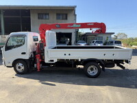 HINO Dutro Truck (With 4 Steps Of Cranes) TKG-XZU650M 2012 542,097km_6