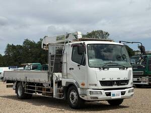 MITSUBISHI FUSO Fighter Truck (With 4 Steps Of Cranes) QKG-FK62FZ 2014 177,000km_1