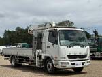 Fighter Truck (With 4 Steps Of Cranes)