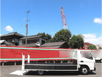 MITSUBISHI FUSO Canter Flat Body TPG-FGA20 2017 83,020km_13
