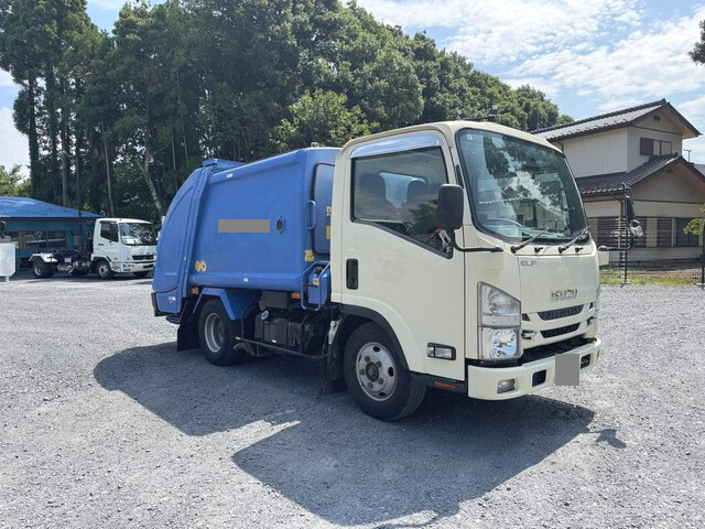 Elf Garbage Truck_1