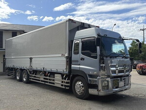 ISUZU Giga Aluminum Wing QKG-CYL77A 2015 814,000km_1