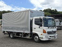 HINO Ranger Aluminum Van TKG-FC9JHAA 2015 459,000km_1