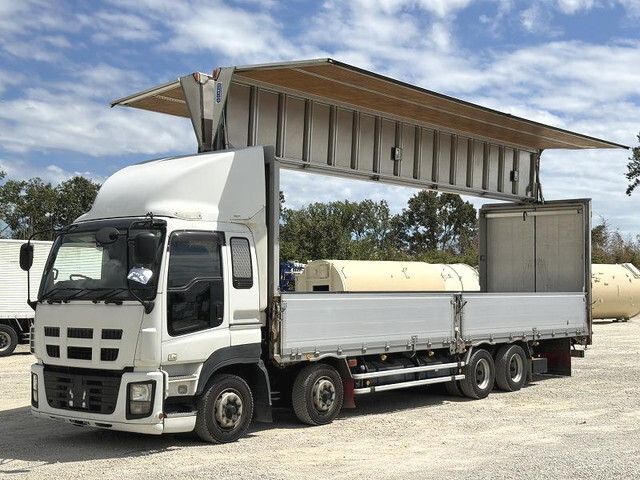 ISUZU Giga Aluminum Wing QKG-CYJ77A 2013 569,000km_1
