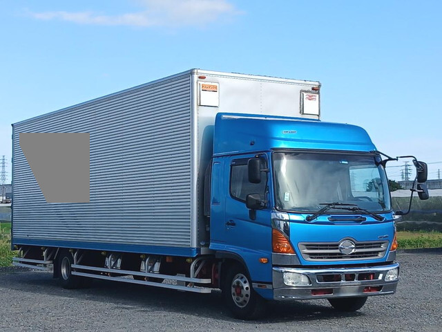 HINO Ranger Aluminum Van TKG-FD7JUAG 2016 828,000km_1