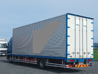 HINO Ranger Aluminum Van TKG-FD7JUAG 2016 651,000km_2