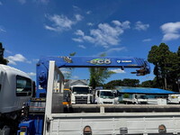 ISUZU Forward Truck (With 4 Steps Of Cranes) TKG-FRR90S1 2016 167km_13