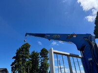 ISUZU Forward Truck (With 4 Steps Of Cranes) TKG-FRR90S1 2016 167km_15