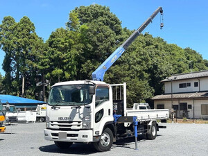 ISUZU Forward Truck (With 4 Steps Of Cranes) TKG-FRR90S1 2016 167km_1