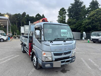 MITSUBISHI FUSO Canter Truck (With 3 Steps Of Cranes) TPG-FEA80 2019 112,855km_3