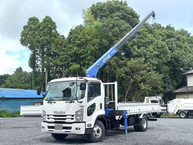 Forward Truck (With 4 Steps Of Cranes)_1
