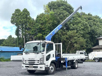 ISUZU Forward Truck (With 4 Steps Of Cranes) TKG-FRR90S1 2017 36,765km_1