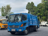 HINO Ranger Garbage Truck TKG-GC7JGAA 2015 195,451km_3