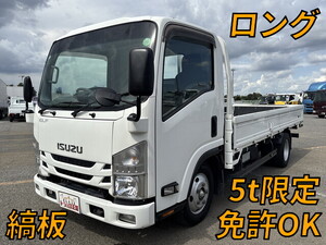 ISUZU Elf Flat Body 2RG-NMR88AR 2019 196,894km_1