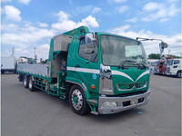 MITSUBISHI FUSO Fighter Truck (With 3 Steps Of Cranes) QDG-FQ62F 2014 863,533km_1