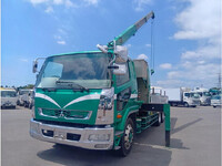 MITSUBISHI FUSO Fighter Truck (With 3 Steps Of Cranes) QDG-FQ62F 2014 863,533km_3